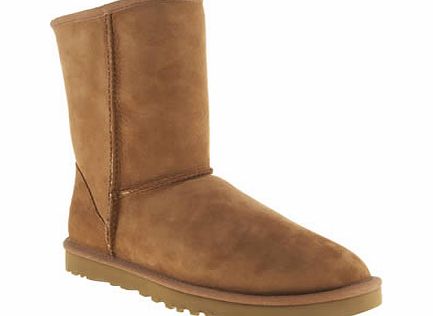 ugg australia Tan Classic Short Boots