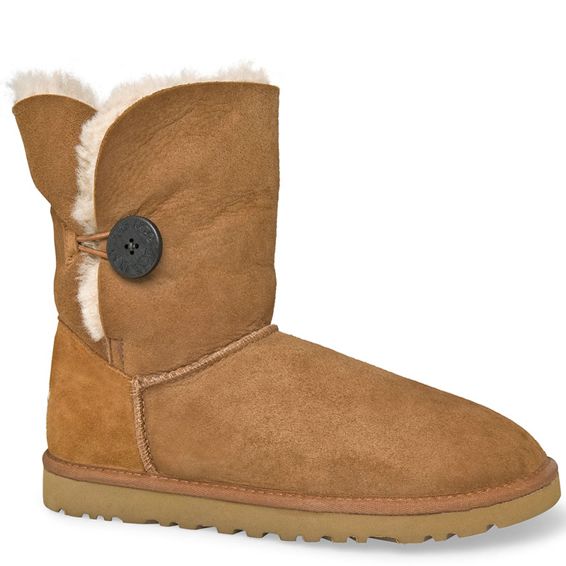 UGG Bailey Button Chestnut