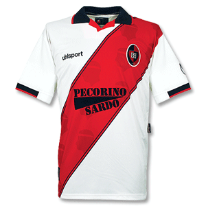 00-01 Cagliari Away Shirt