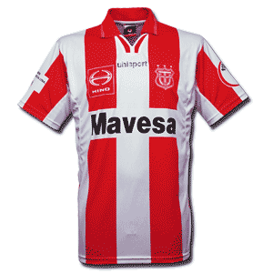 2003 Ambato Home shirt