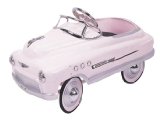 UK Pedal Car Company Comet Pink Pedal Car