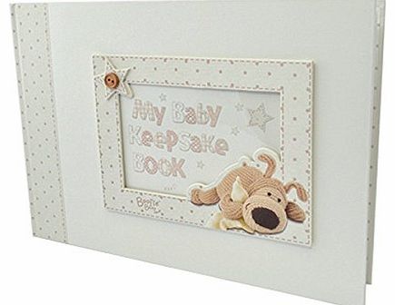 ukgiftstoreonline Boofle Baby Keepsake Record Book