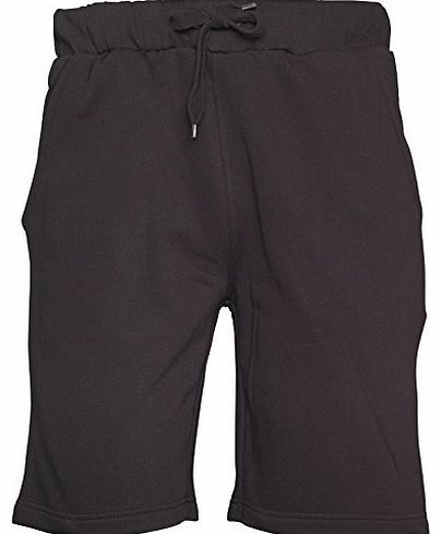 Mens Criminal Damage Mens Cotton Shorts Black - L Large 32-34 Waist Euro W32