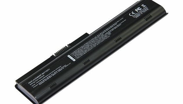 UKOUTLET Laptop Battery for Compaq Presario CQ32 CQ42 CQ56 CQ57 CQ62 CQ72, HP Notebook PC G32 G42 G62 G72, Envy 17, Pavilion DM4 DV3-4000 DV5-2000 DV6-3000 DV7-4000 Series, fits MU06 593553-001 WD548A