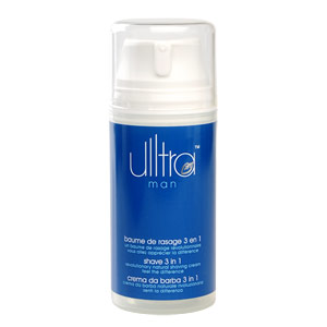 Ulltra 3 in 1 Shave Cream 100ml