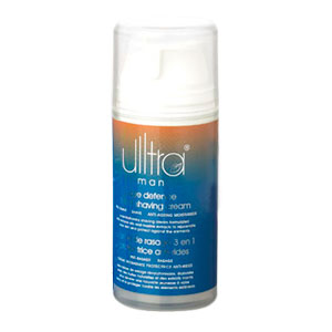 Ulltra Age Defence Shaving Cream 100ml