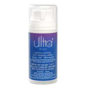 Ulltra Jaw Line Defining 3 in 1 Shave Cream 100ml