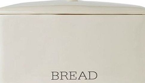 ultimatesalestore New York Ceramic Bread Crock Presented in Beautiful Cream Colour