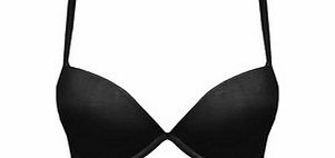 Ultimo Miracle black fuller bust plunge bra