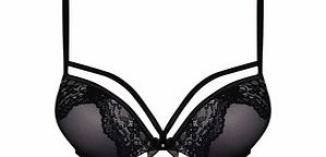 The One Va Va Voom black lace bra