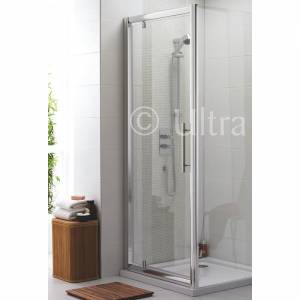 760mm Pivot Shower Door