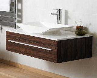 Ultra Bathroom Furniture Wall Vanity Unit Cabinet