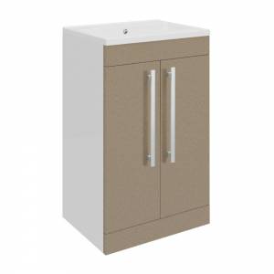 Caramel 500 Compact 2 Door Floor Mounted Vanity