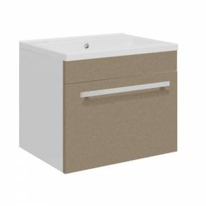 Caramel 500 Compact Wall Hung Single Drawer Unit