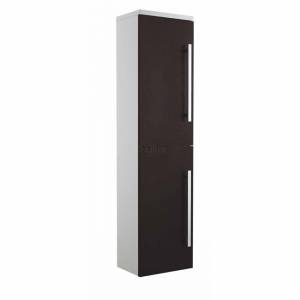 Ultra Design Ebony Brown Tall Wall Mounted Side