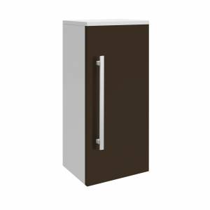 Ultra Ebony Small Wall Mounted Cupboard