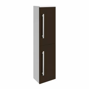 Ebony Tall Wall Cupboard