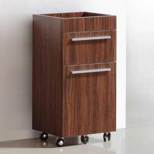 ULTRA Glide Wallnut Side Cabinet