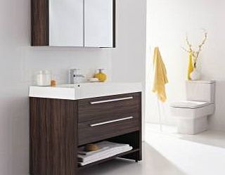 Ultra Harbour Bathroom Furniture Pack Inc Vanity Unit