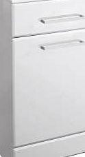 Ultra High Gloss White 350mm x 330mm Laundry