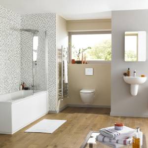 Ultra Jardine 1700mm Shower Bath Suite