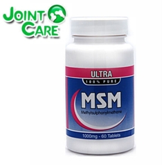 Ultra MSM - 60 Tablets - 1000mg