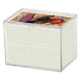 Ultra Pro 150 Count Hinged Storage Box