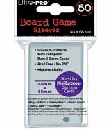 ULTRA Pro 50 Board Game Sleeves 44x68mm Mini