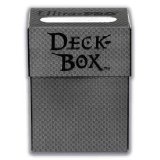 Ultra Pro Dungeon Black Textured Deck Box