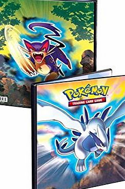 Ultra Pro Pokemon A4 9 Pocket Portfolio - PLASMA STORM