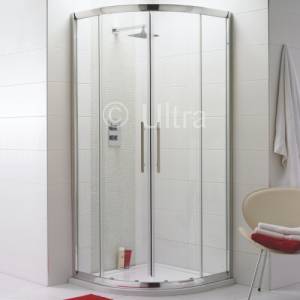 Roma Quadrant Shower Enclosure 1000mm x