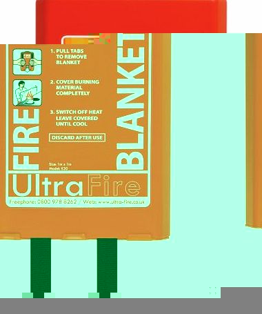 Ultrafire Fire Blanket 1.2 x 1.8m HSFB1812