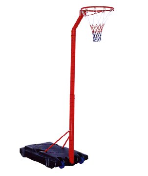 ULTRAFIT Adjustable Netball Stand by Ultafit