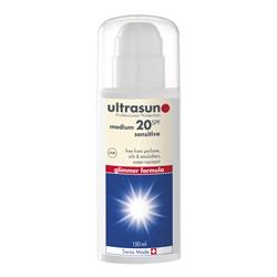 Sensitive Formula SPF20