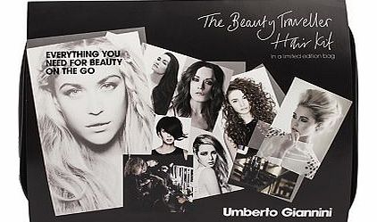 Umberto Giannini The Beauty Traveller Hair Kit