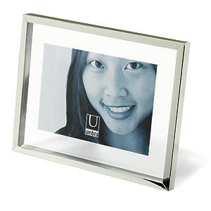 umbra Behold Silver Photo Frame