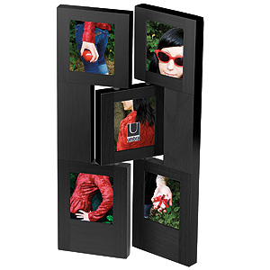 Elix Multi Black Photo Frame