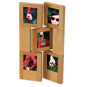 Elix Multi Natural Photo Frame