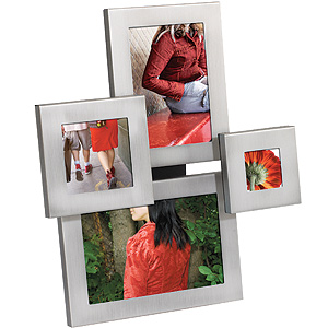 Fira Multi Nickel Photo Frame