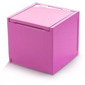 Umbra Fuchsia Tuck Folding Jewellery Box