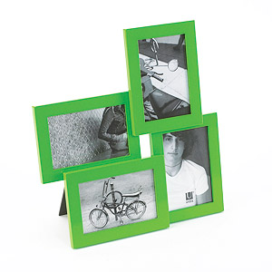 umbra Lira Green Four Photo Frame