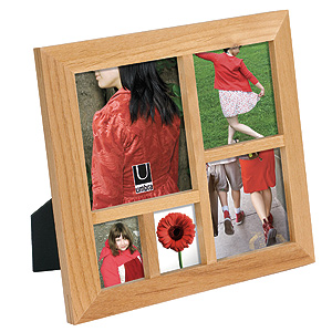 umbra Multi Natural Photo Frame