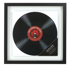 Umbra Record Floating 12 x 12 Photo Frame