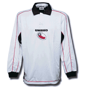 01-03 Chile Away Long-sleeve shirt