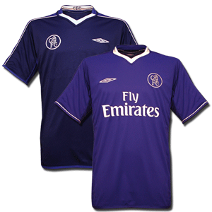 03-05 Chelsea Home shirt