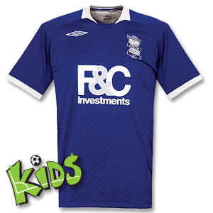 Umbro 08-09 Birmingham City Home Shirt - Boys