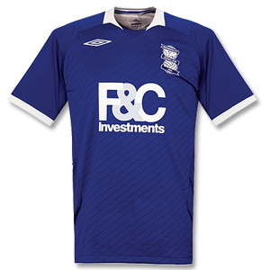 08-09 Birmingham City Home Shirt