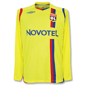 08-09 Lyon L/S Euro Shirt