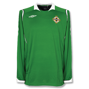 08-10 Northern Ireland Home L/S Shirt