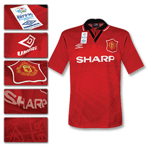 Umbro 95-96 Man Utd Home Shirt